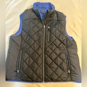 Lands end light weight bubble vest